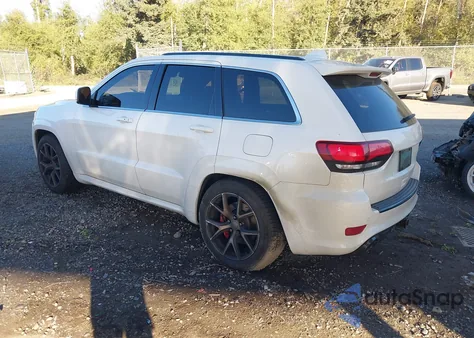 2014 Jeep Grand Cherokee Srt8 из США, поврежденный, VIN 1C4RJFDJ4EC387815